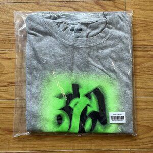 Frank Ocean Blonded LSD Acid T-shirt Grey Large